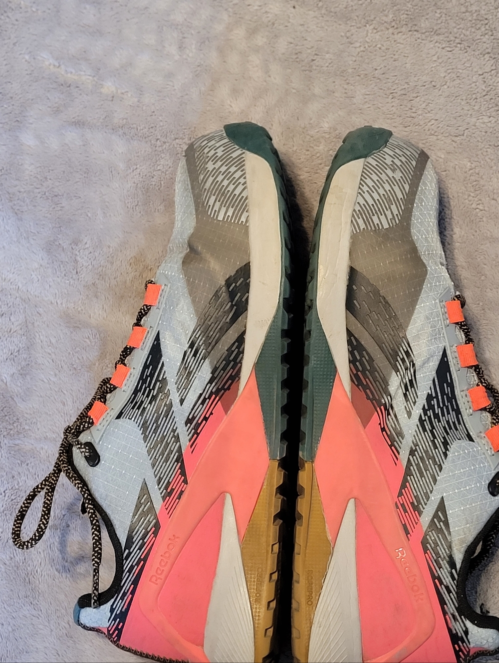 Reebok Work Nano X1 Adventure Composite Toe Work Sneaker - Women's